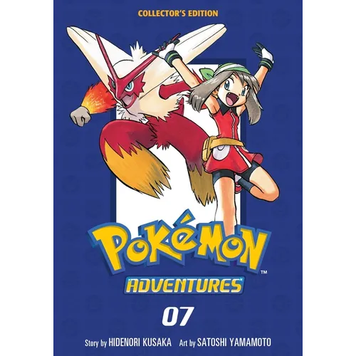 Pokémon Adventures Collector's Edition, Vol. 7