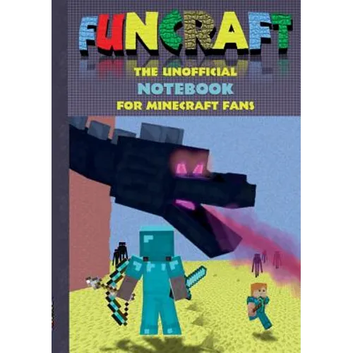 Funcraft - The unofficial Notebook (quad paper) for Minecraft Fans: Notebook, notepad, tablet, scratch pad, pad, gift booklet, christmas present gift,