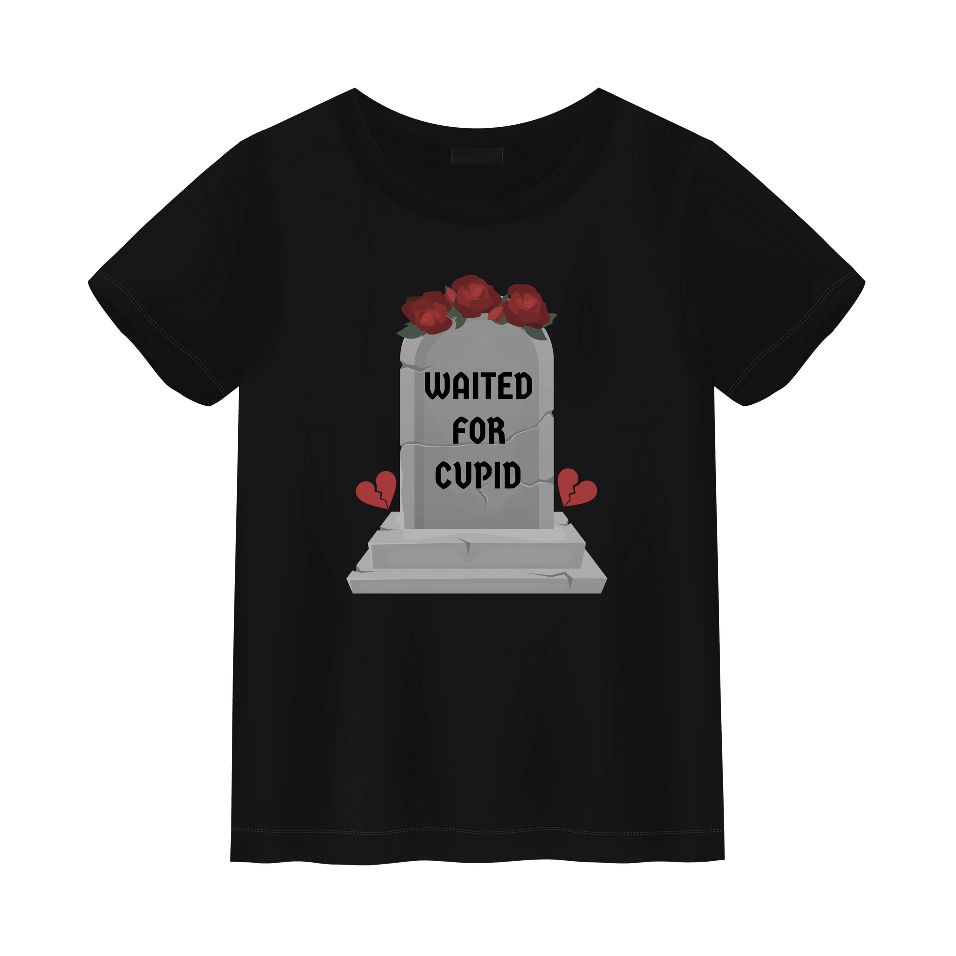 Waited for Cupid Unisex Shirt - S