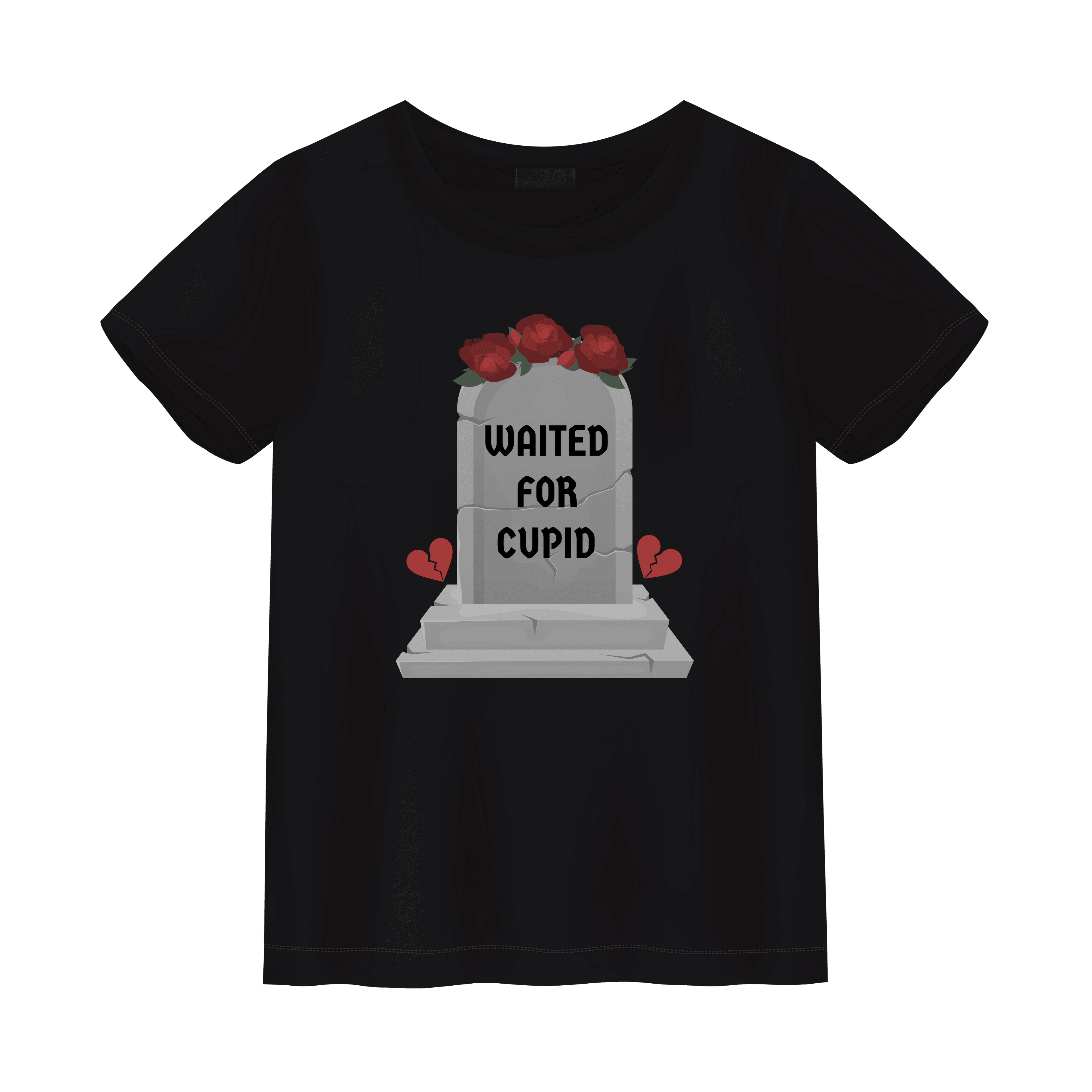 Waited for Cupid Unisex Shirt - S