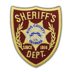 Walking Dead Sheriff's Dept. King County Georgia Patch - 