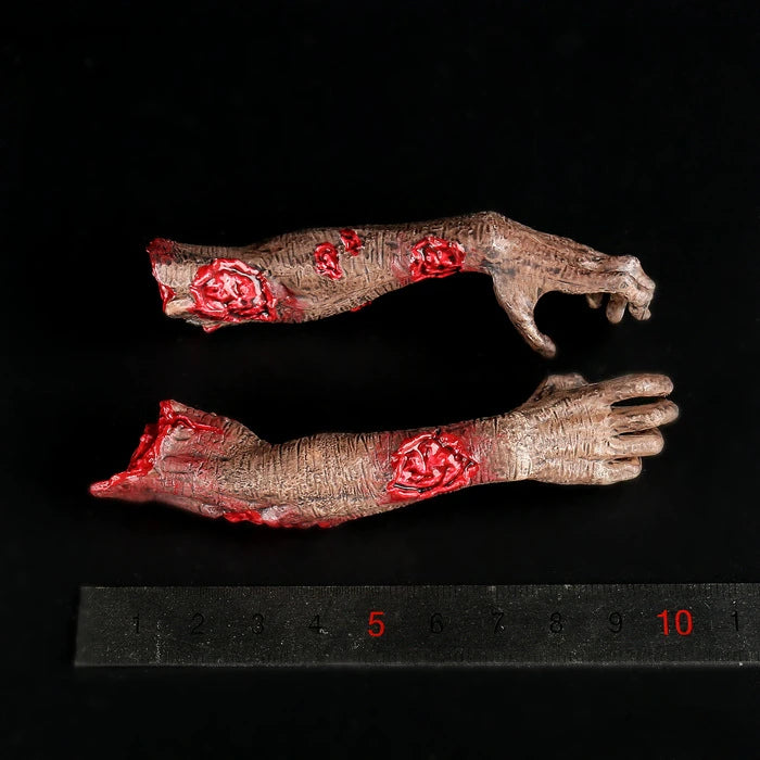 Walking Dead Zombie Jar body parts horror Specimen experiment Movie Prop Replica