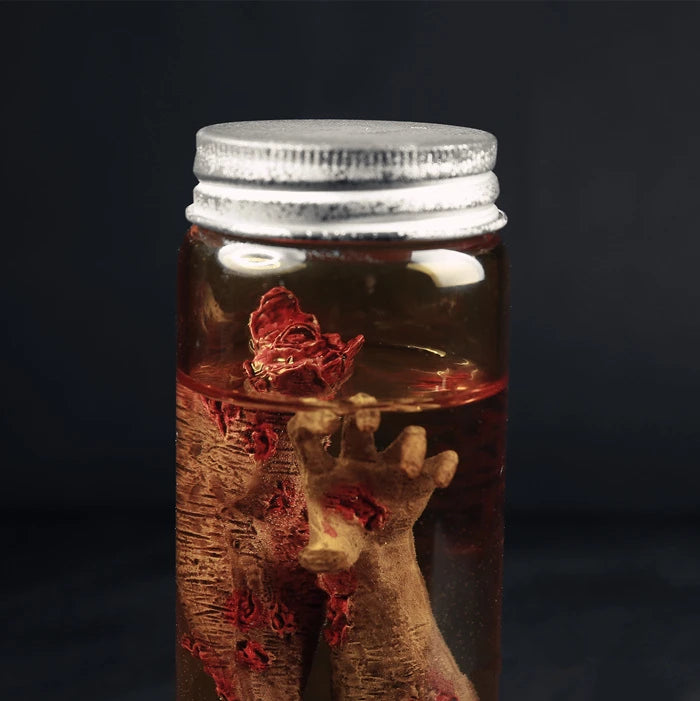 Walking Dead Zombie Jar body parts horror Specimen experiment Movie Prop Replica