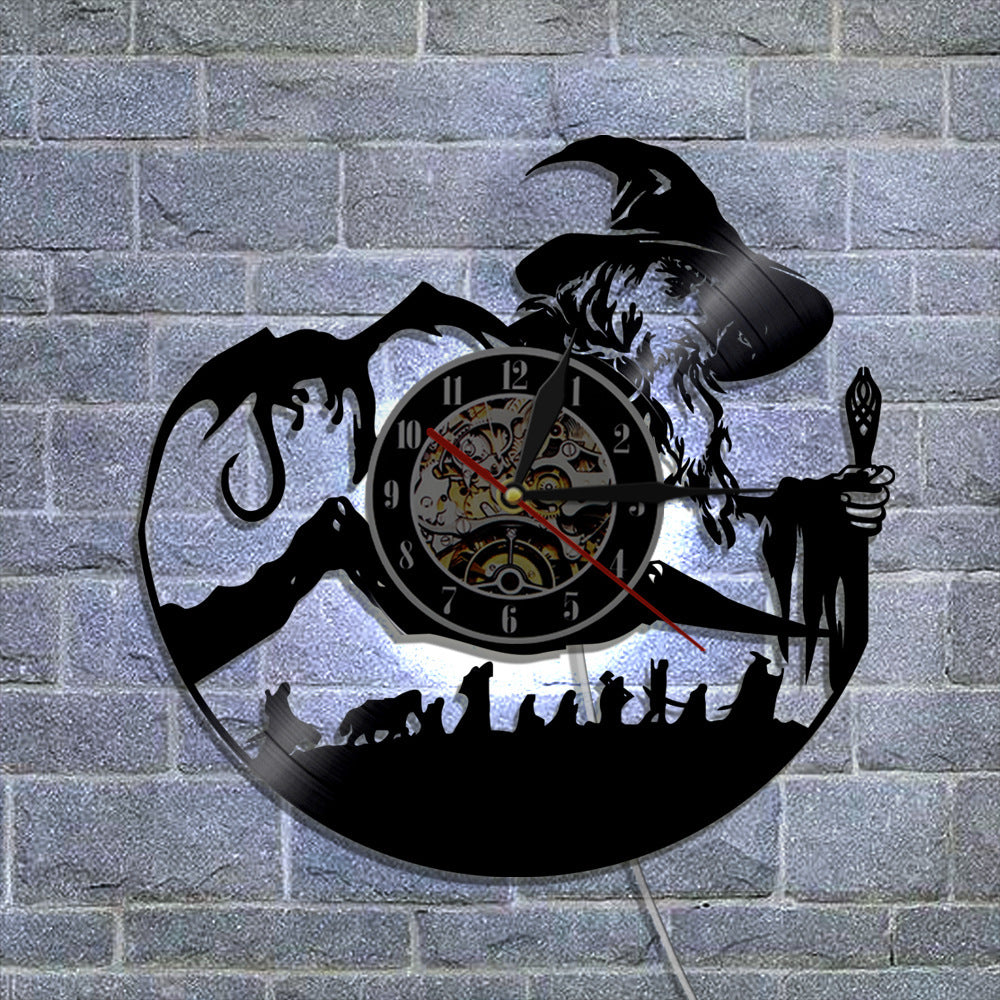 Wall art clock