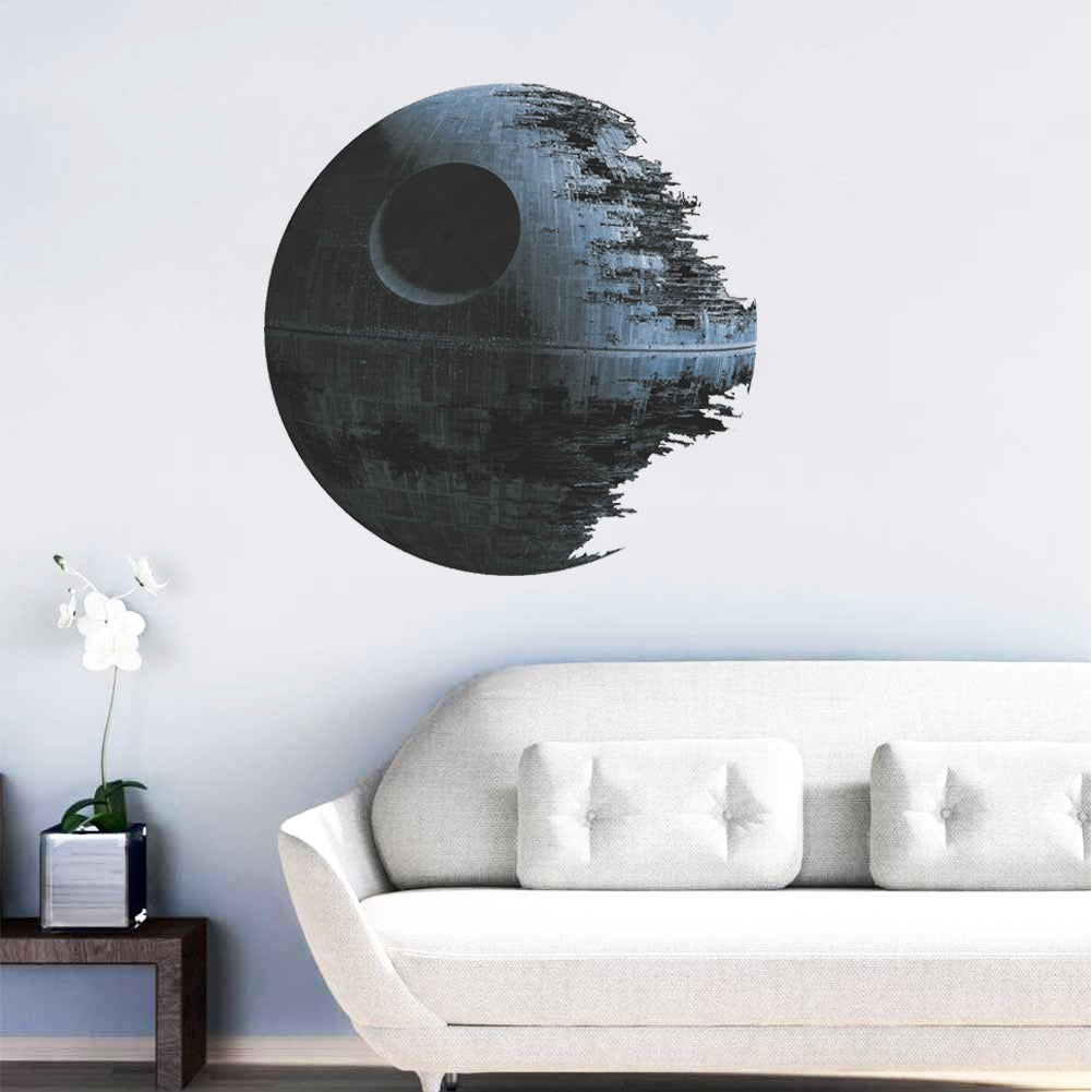 Wall Stickers Star Wars Decorative Painting Star War Dead Star Wall Stickers