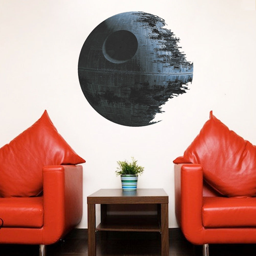 Wall Stickers Star Wars Decorative Painting Star War Dead Star Wall Stickers