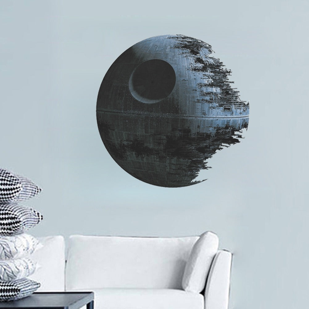 Wall Stickers Star Wars Decorative Painting Star War Dead Star Wall Stickers