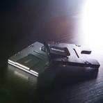Dragon - Billetvault Aluminum Wallet - Outlaw Black
