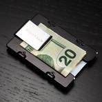 Dragon - Billetvault Aluminum Wallet - Outlaw Black