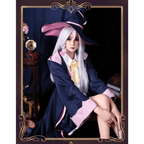 Wandering Witch Elaina Cosplay Costume – Full Set Halloween Outfit - S / Costume Only