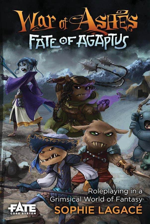 War of Ashes (Fate of Agaptus) - Role-Players