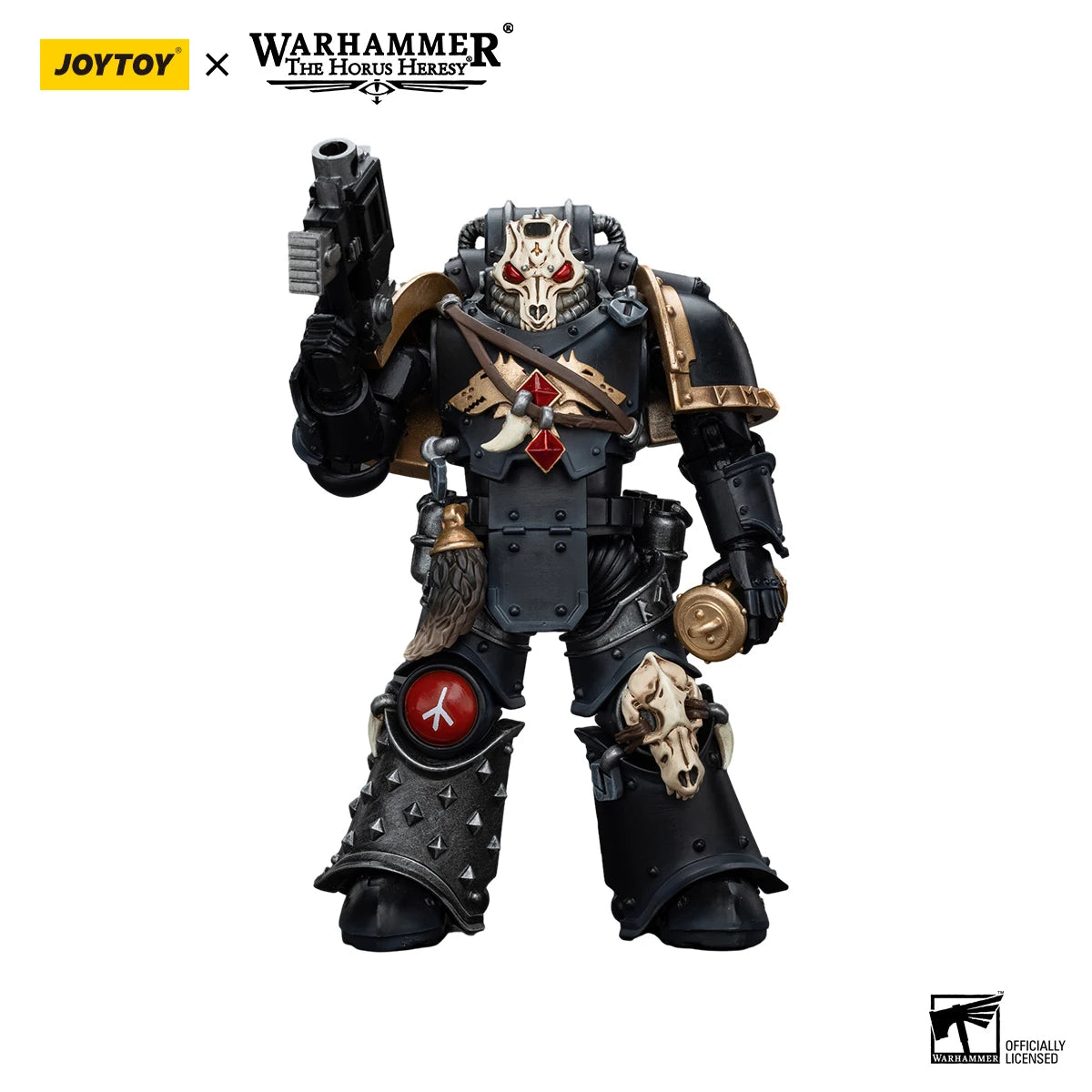 [IN STOCK] JOYTOY Warhammer 1/18 Action Figures Space Wolves Deathsworn Pack Deathsworn5PCS Model Toy Gift Free Shipping