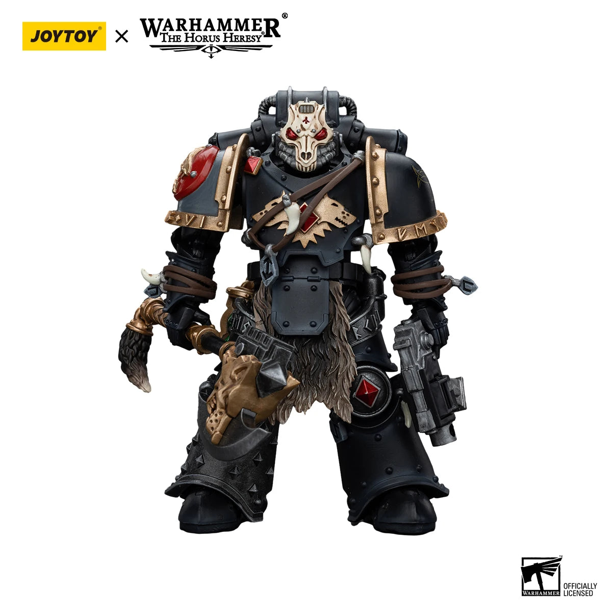 [IN STOCK] JOYTOY Warhammer 1/18 Action Figures Space Wolves Deathsworn Pack Deathsworn5PCS Model Toy Gift Free Shipping