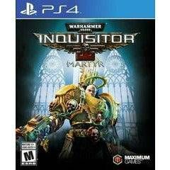 Warhammer 40,000: Inquisitor Martyr - PlayStation 4