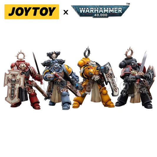 Warhammer 40k 1/18 Action Figure (4PCS/SET) Bladeguard Veteran Set