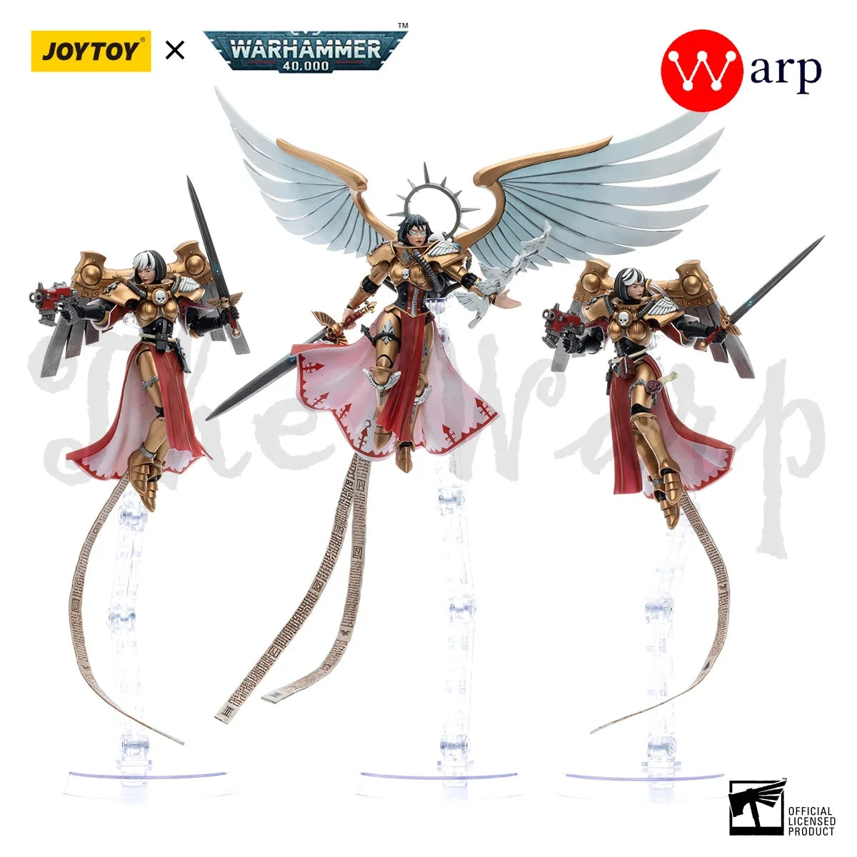 Warhammer 40k 1/18 Action Figure Adepta Sororitas Celestine The Living Saint