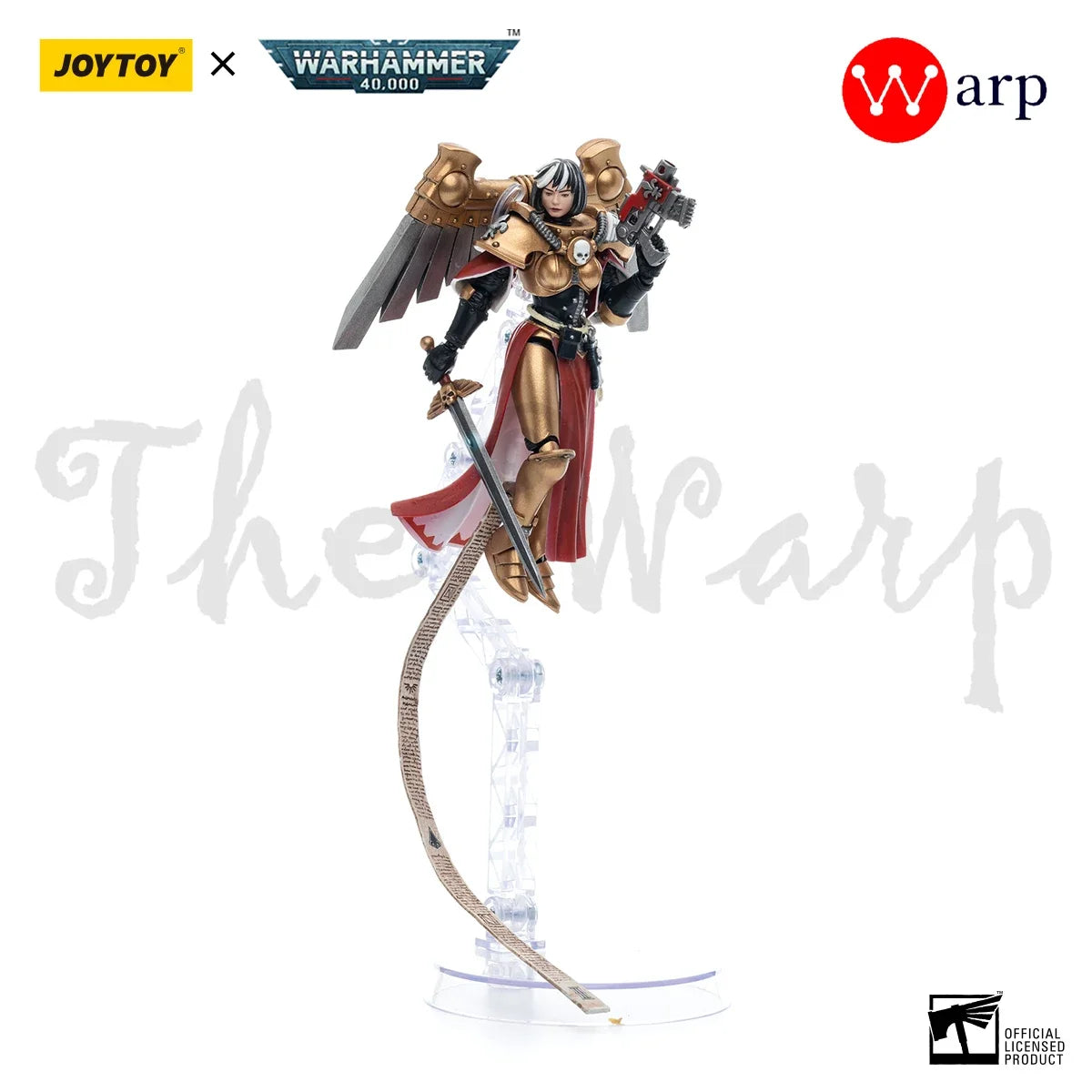 Warhammer 40k 1/18 Action Figure Adepta Sororitas Celestine The Living Saint