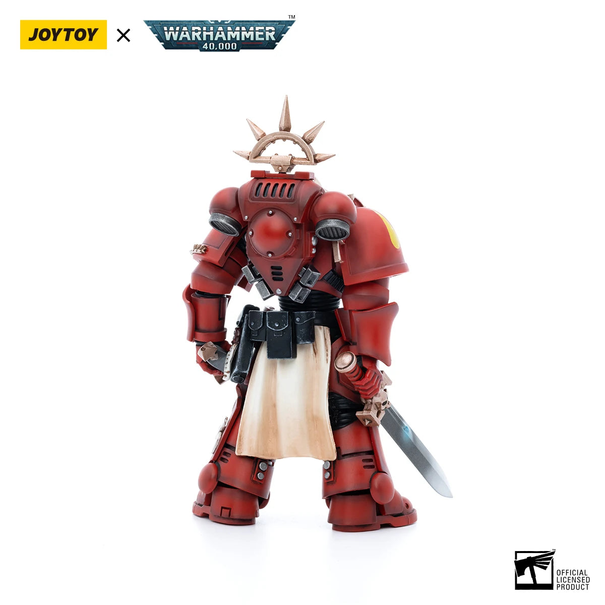 [IN STOCK] JOYTOY 1/18 Warhammer 40K Action Figure Blood Angels Veteran 4PCS Model Toy Gift Free Shipping