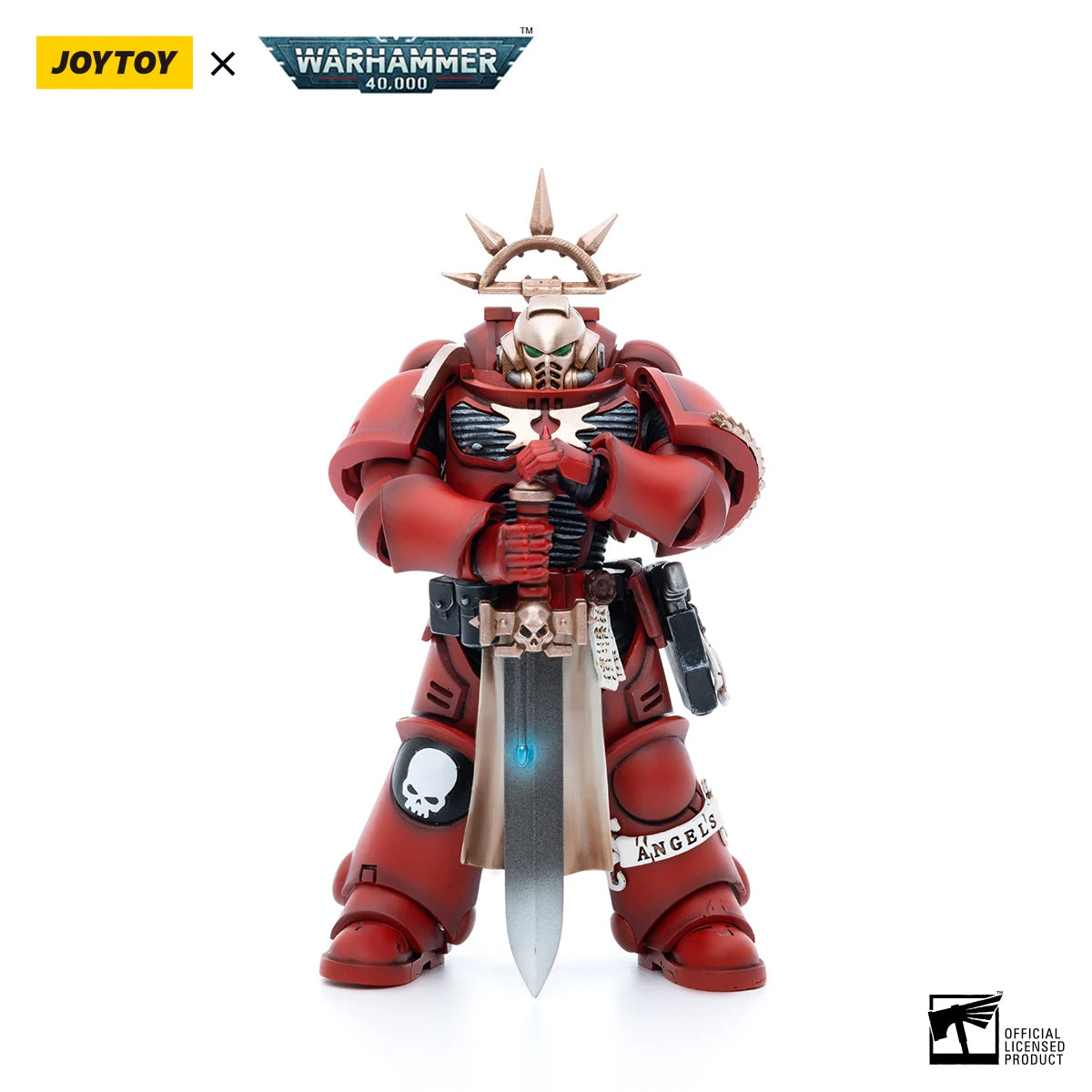 [IN STOCK] JOYTOY 1/18 Warhammer 40K Action Figure Blood Angels Veteran 4PCS Model Toy Gift Free Shipping