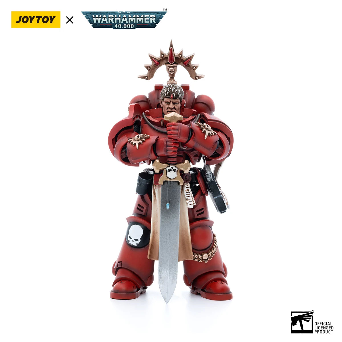 [IN STOCK] JOYTOY 1/18 Warhammer 40K Action Figure Blood Angels Veteran 4PCS Model Toy Gift Free Shipping