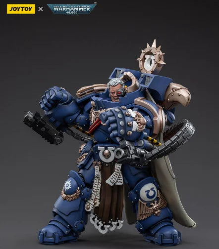 Warhammer 40K 1/18 Action Figures Ultramarines Chapter Master Marneus Calgar