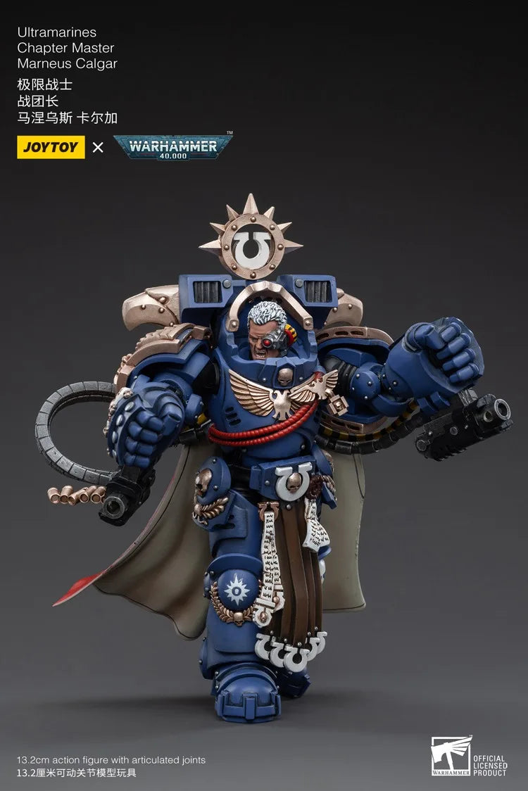 Warhammer 40K 1/18 Action Figures Ultramarines Chapter Master Marneus Calgar