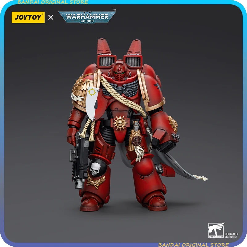 Warhammer 40K Figures Blood Angels Captain With Jump Pack V4 Legion Action Figure Anime Model Toy Kids Gift