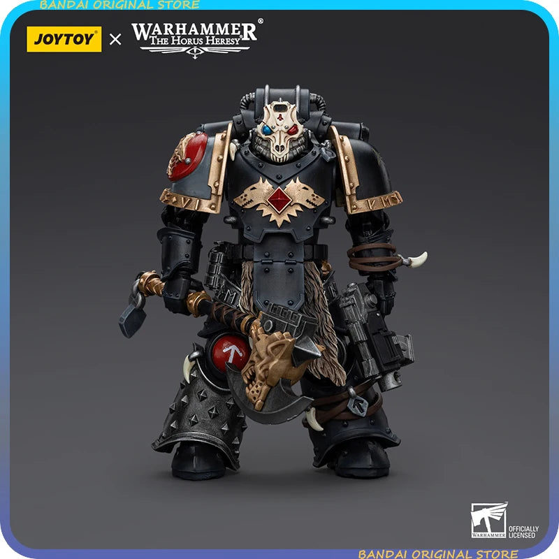 Warhammer 40K Figures Space Wolves Deathsworn Pack Deathsworn 4 V4 Legion Action Figure Anime Model Toy Kids Gift