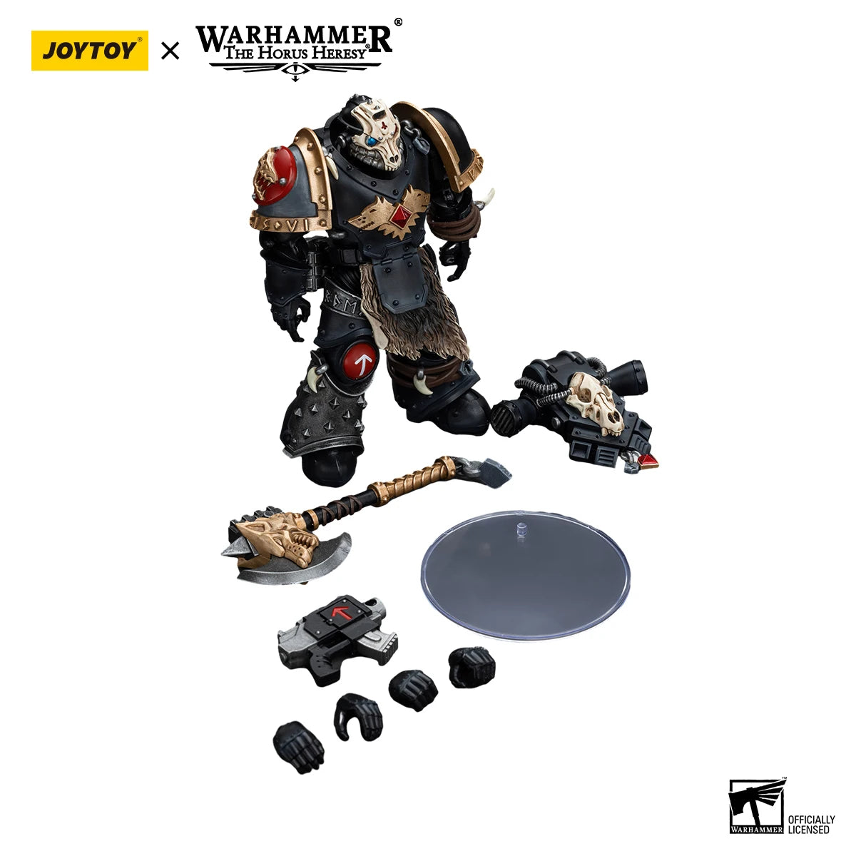 Warhammer 40K Figures Space Wolves Deathsworn Pack Deathsworn 4 V4 Legion Action Figure Anime Model Toy Kids Gift