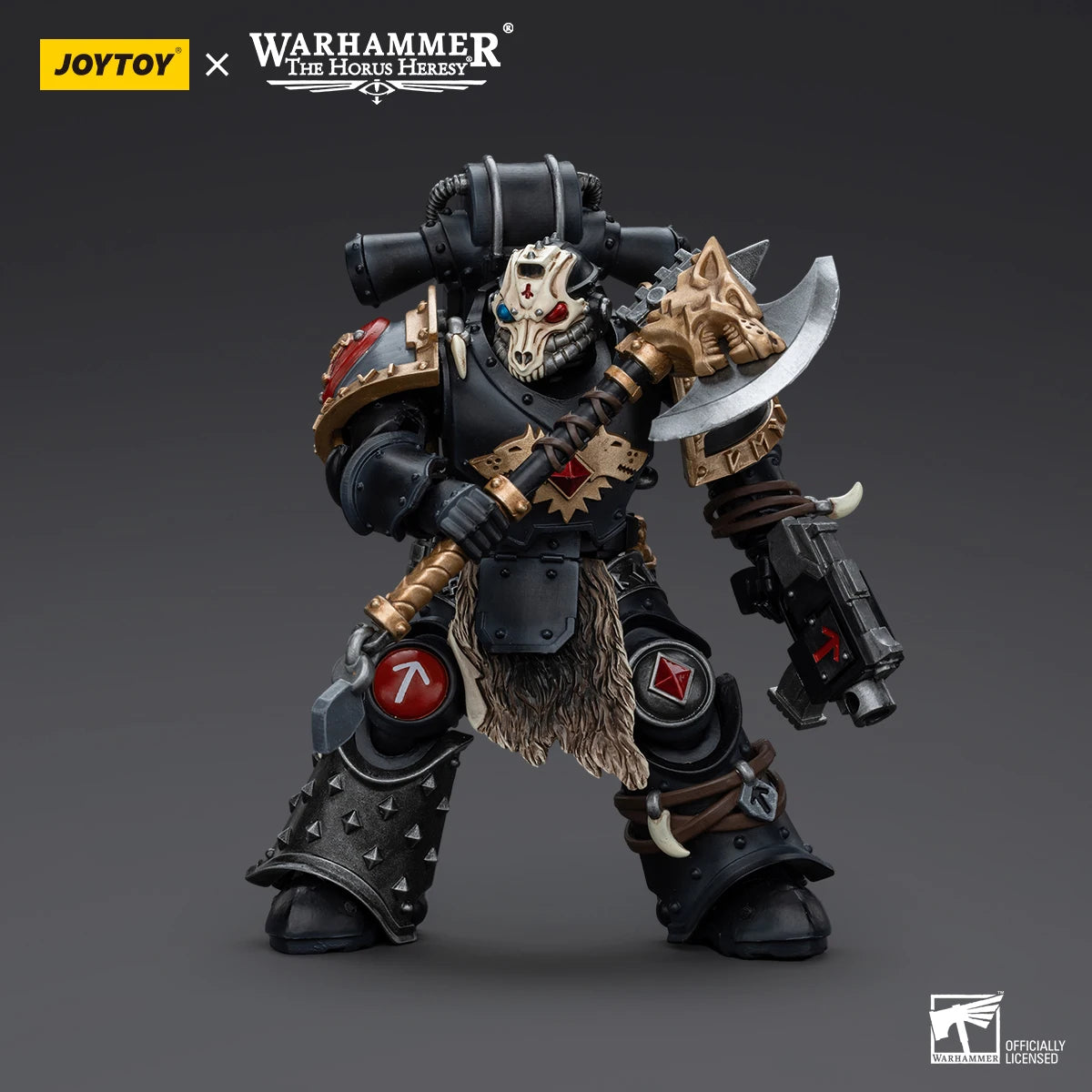 Warhammer 40K Figures Space Wolves Deathsworn Pack Deathsworn 4 V4 Legion Action Figure Anime Model Toy Kids Gift