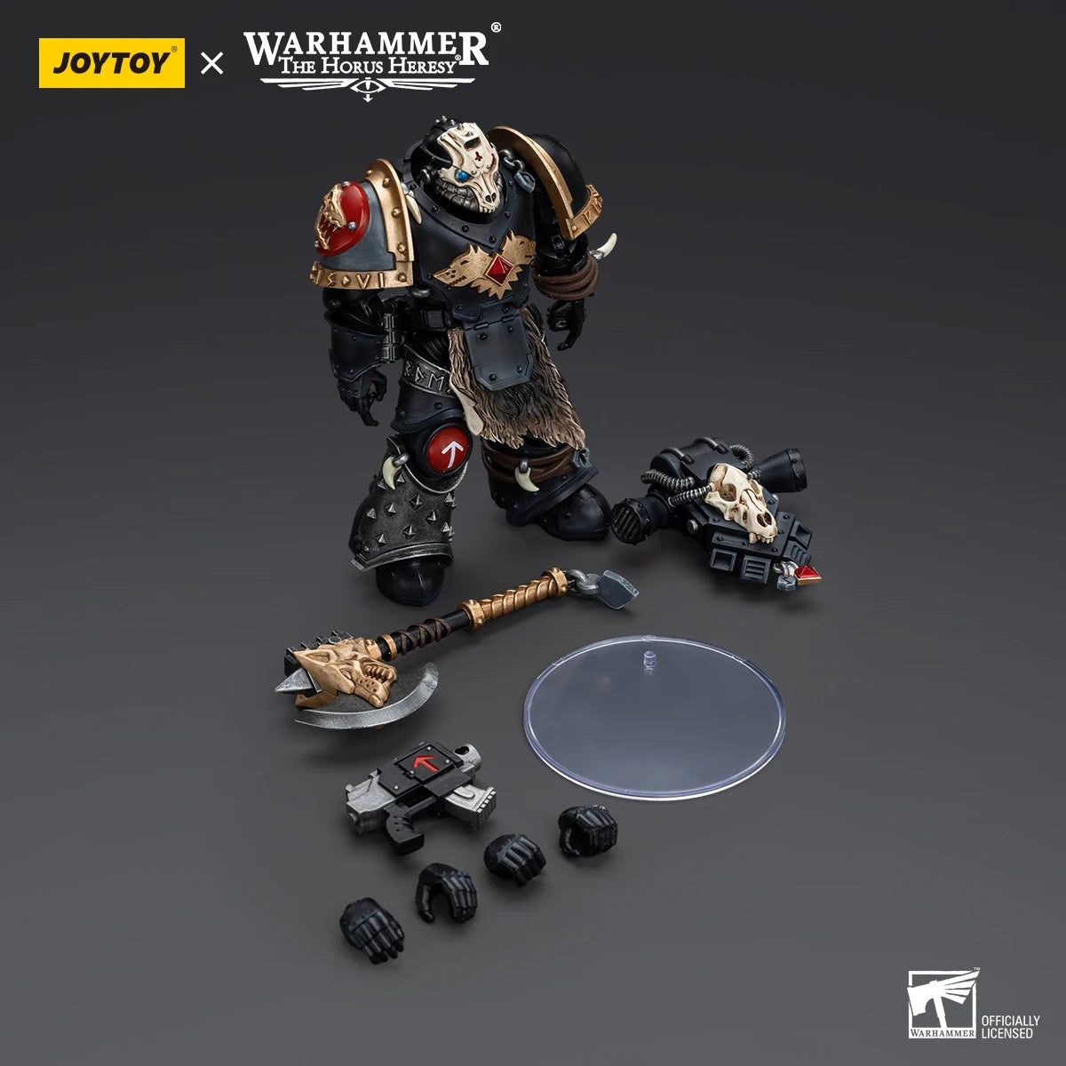 Warhammer 40K Figures Space Wolves Deathsworn Pack Deathsworn 4 V4 Legion Action Figure Anime Model Toy Kids Gift