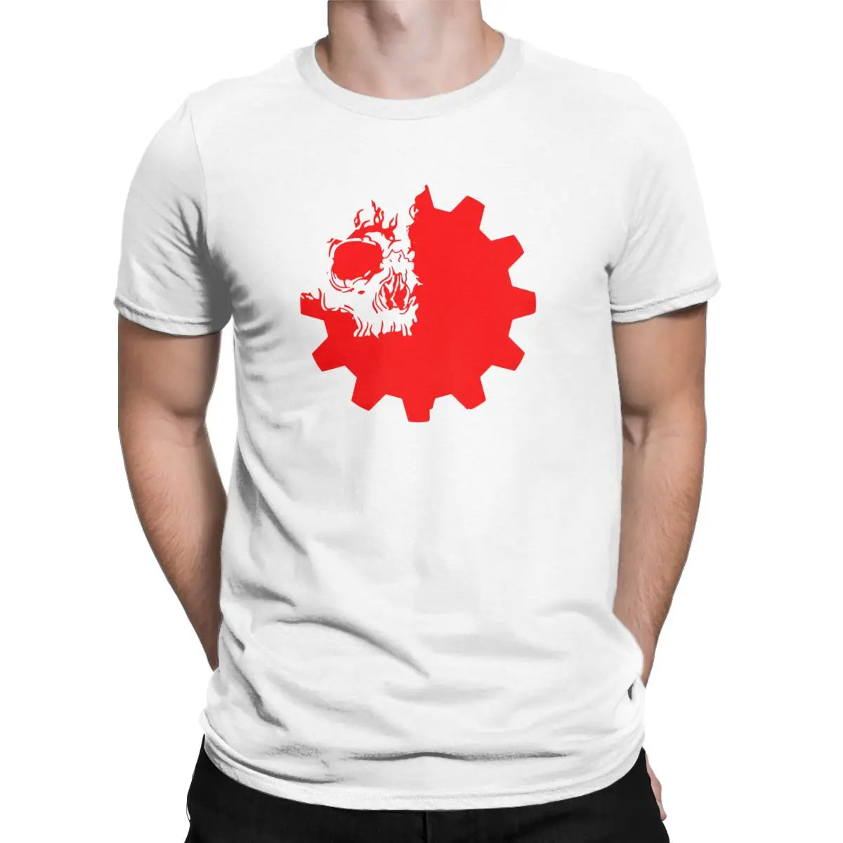 Warhammer 40k Holy Cog t-shirt