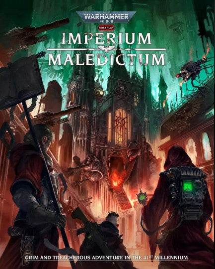 Warhammer 40K: Imperium Maledictum Core Book - 