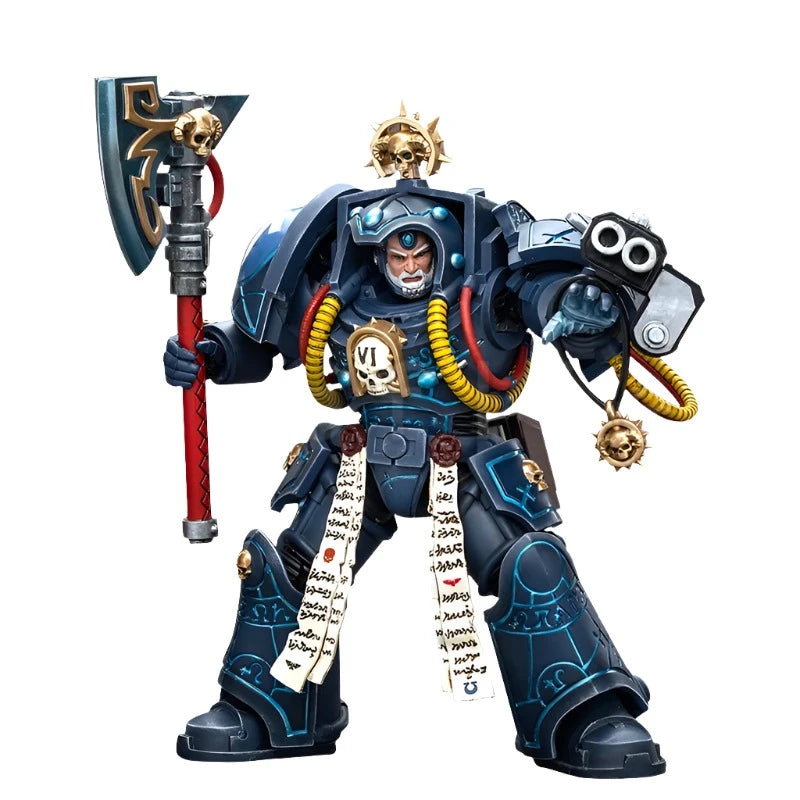 Warhammer 40K Ultra marines Librarian in Terminator Armour