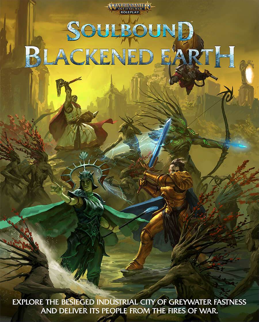 Warhammer Soulbound: Blackened Earth - 