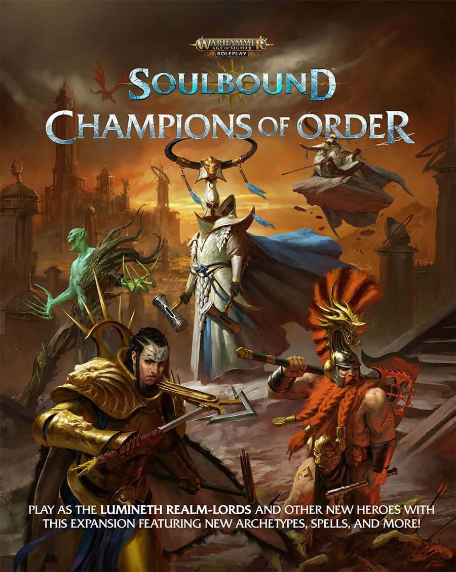 Warhammer Soulbound: Champions of Order - 