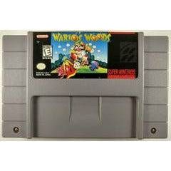 Wario's Woods - Super Nintendo - (LOOSE)