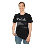 Warlock Class Definition T-Shirt