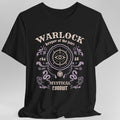 Warlock Class Vintage Label T-Shirt