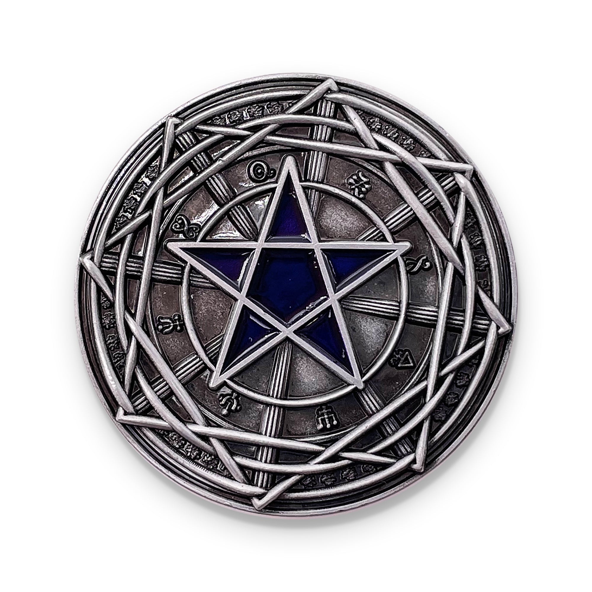 Warlock - Single 45mm Class Coins