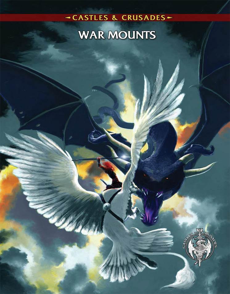 War Mounts (Castles & Crusades) - 