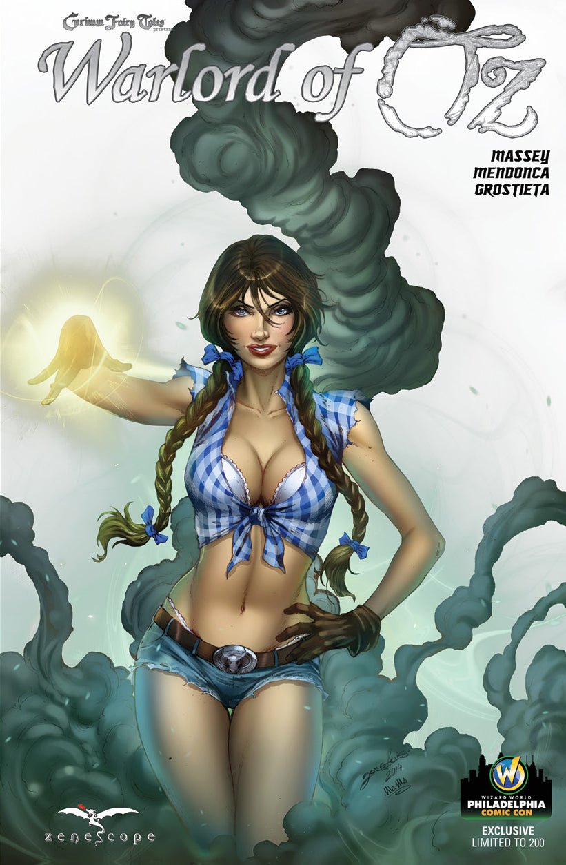 Oz Volume 2 Hardcover: Warlord of Oz Graphic Novel