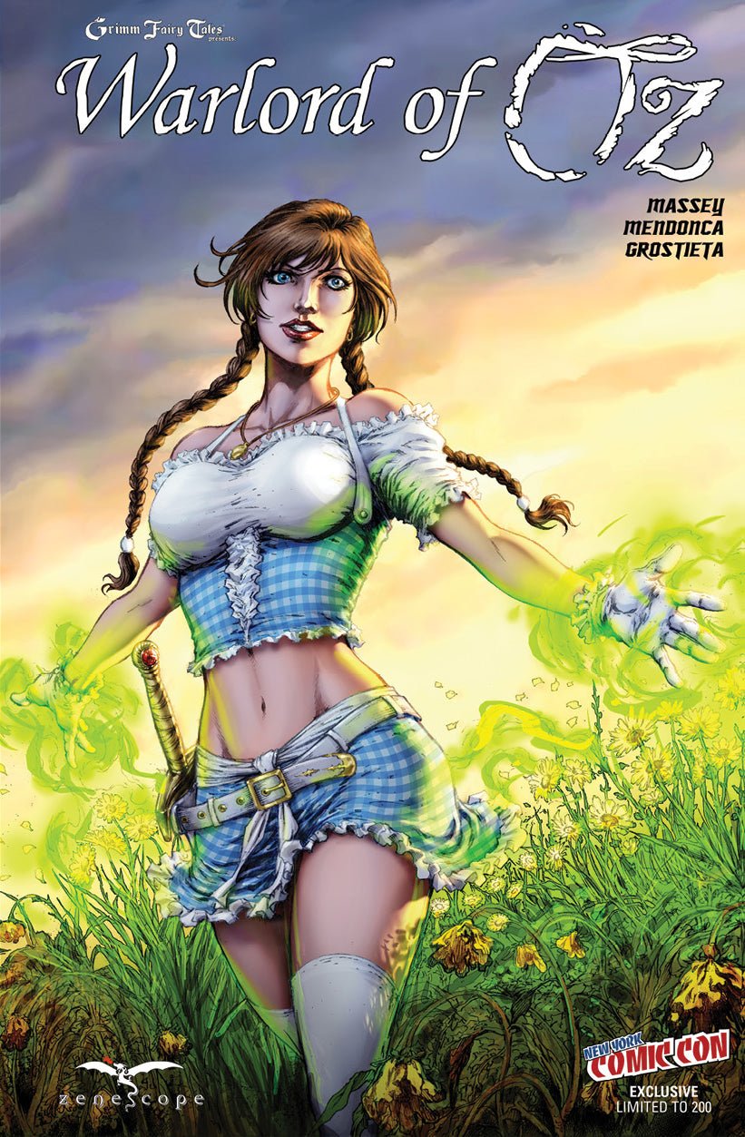 Oz Volume 2 Hardcover: Warlord of Oz Graphic Novel