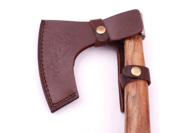 Warrior Shield Maiden Norse Viking Battle Axe | Plain Handle 