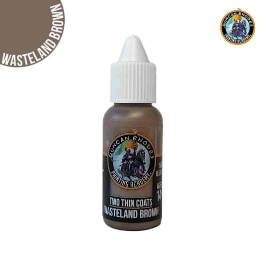Two Thin Coats Highlight: Wasteland Brown - 