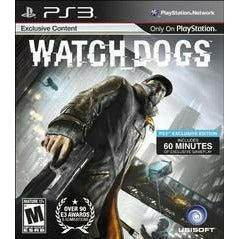 Watch Dogs - PlayStation 3 - Game Only