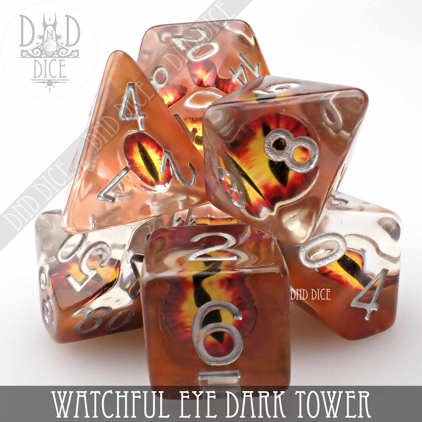 Watchful Eye - Dark Tower Dice Set