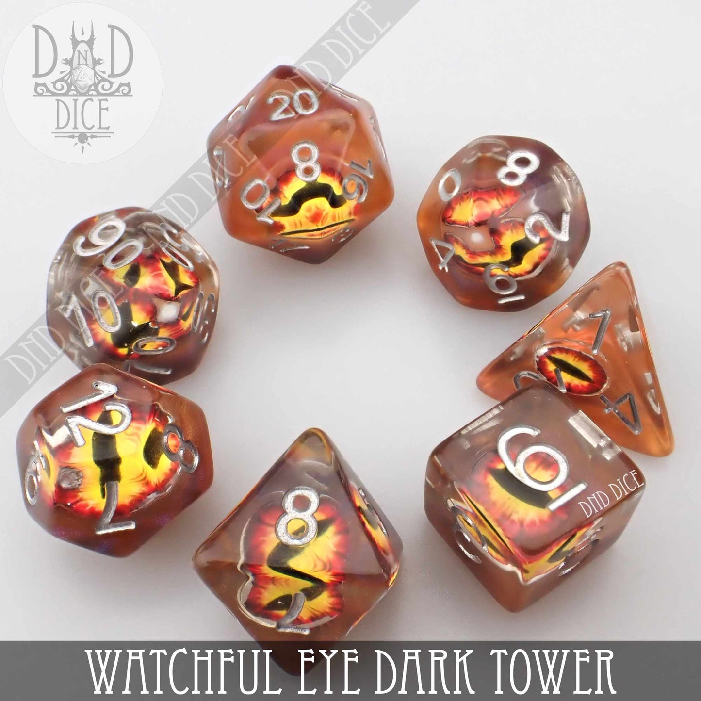 Watchful Eye - Dark Tower Dice Set