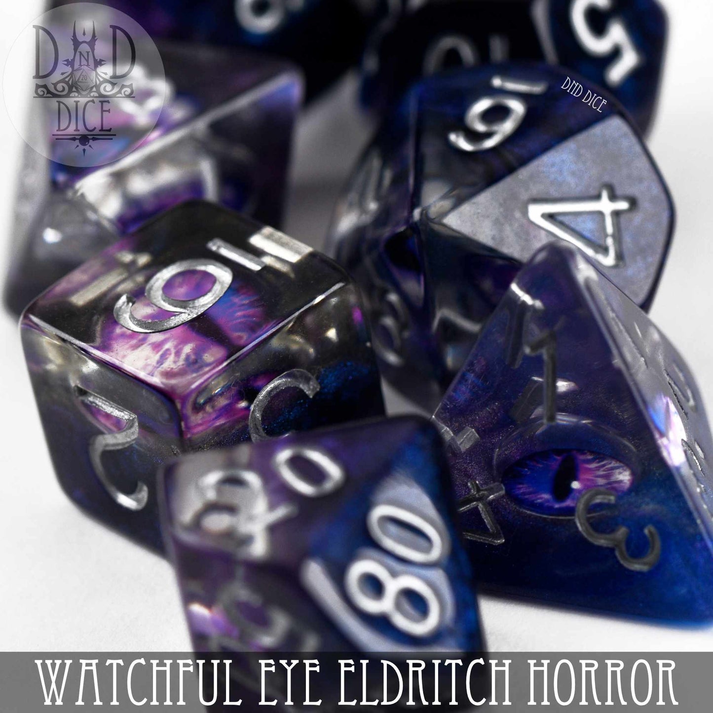 Watchful Eye - Eldritch Horror Dice Set