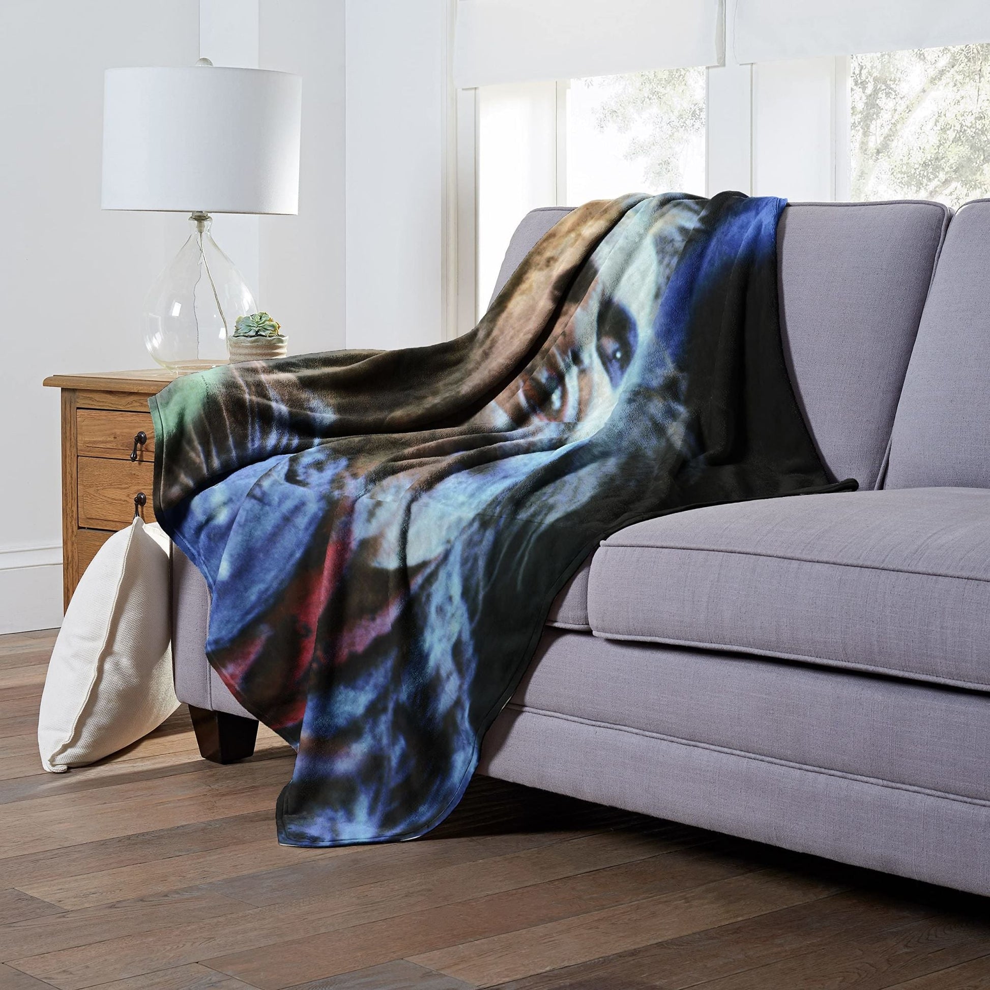 WB-Beetlejuice, Ghost with the Most, Silk Touch Throw 50" x 60"